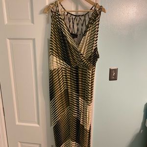 Lane Bryant Maxi Dress